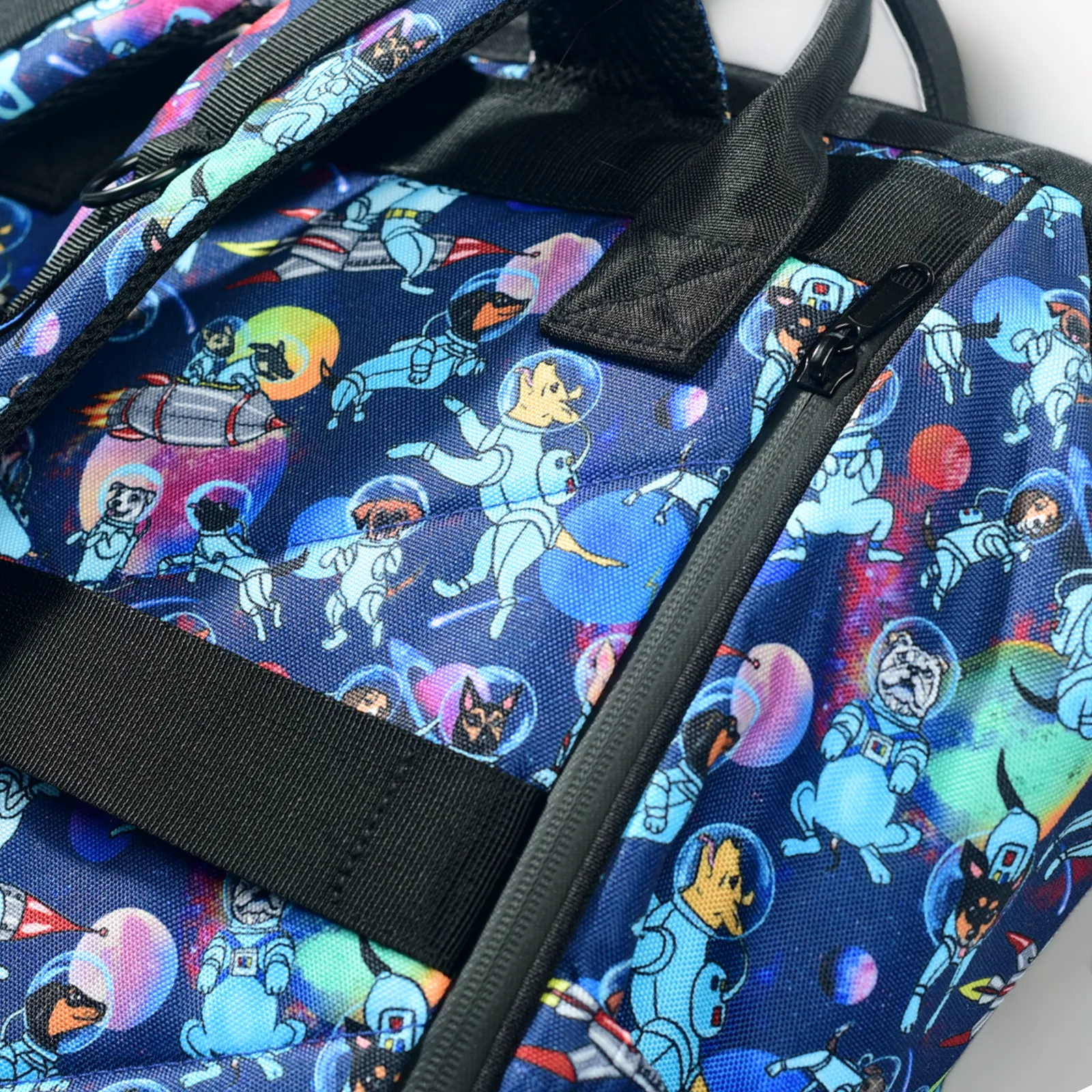 Space Dogs Laptop Backpack