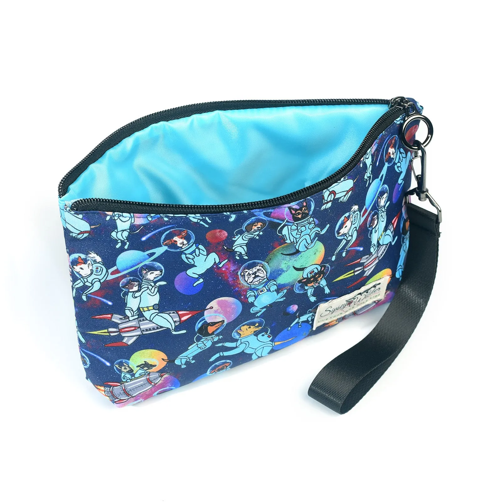 Space Dogs Organizer/Wristlet