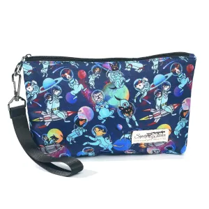 Space Dogs Organizer/Wristlet