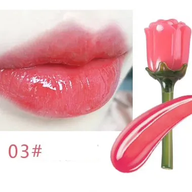 Splendid Rose Long-lasting Lip Gloss