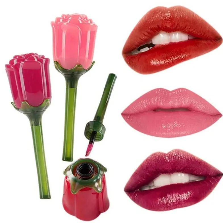 Splendid Rose Long-lasting Lip Gloss
