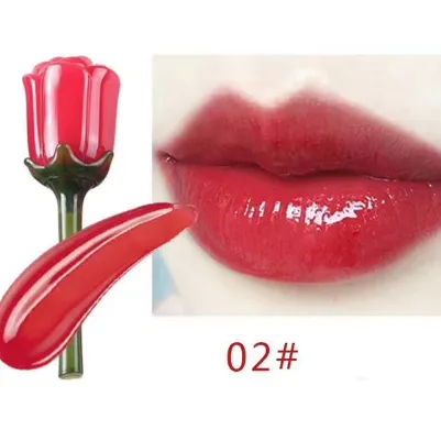 Splendid Rose Long-lasting Lip Gloss