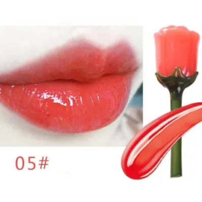 Splendid Rose Long-lasting Lip Gloss