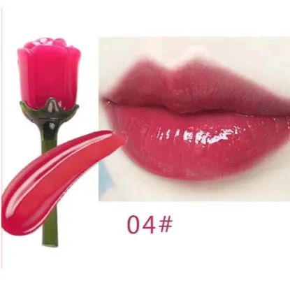 Splendid Rose Long-lasting Lip Gloss