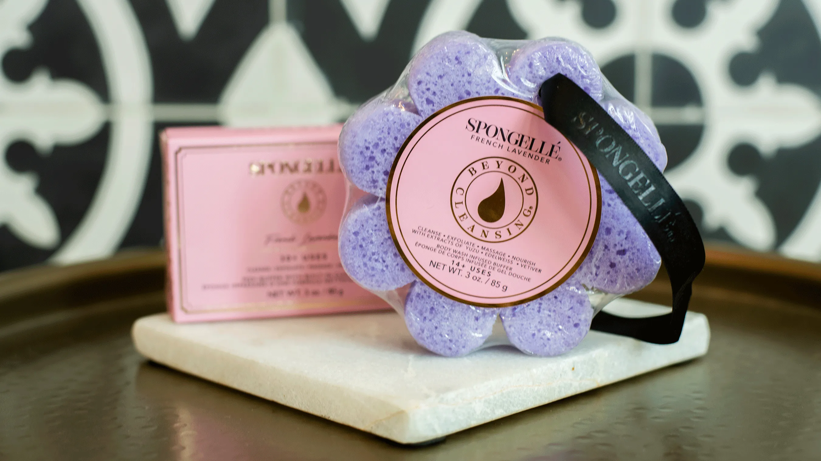 Spongelle Wildflowers Soap Scrub
