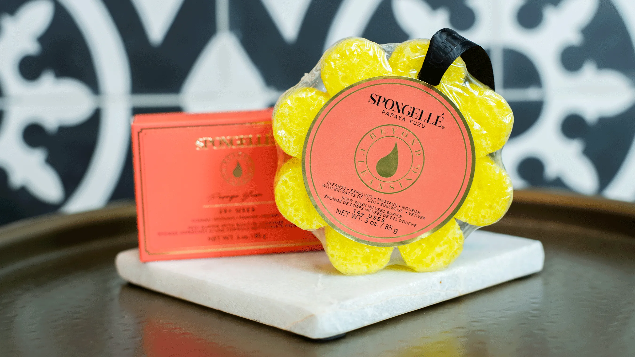 Spongelle Wildflowers Soap Scrub