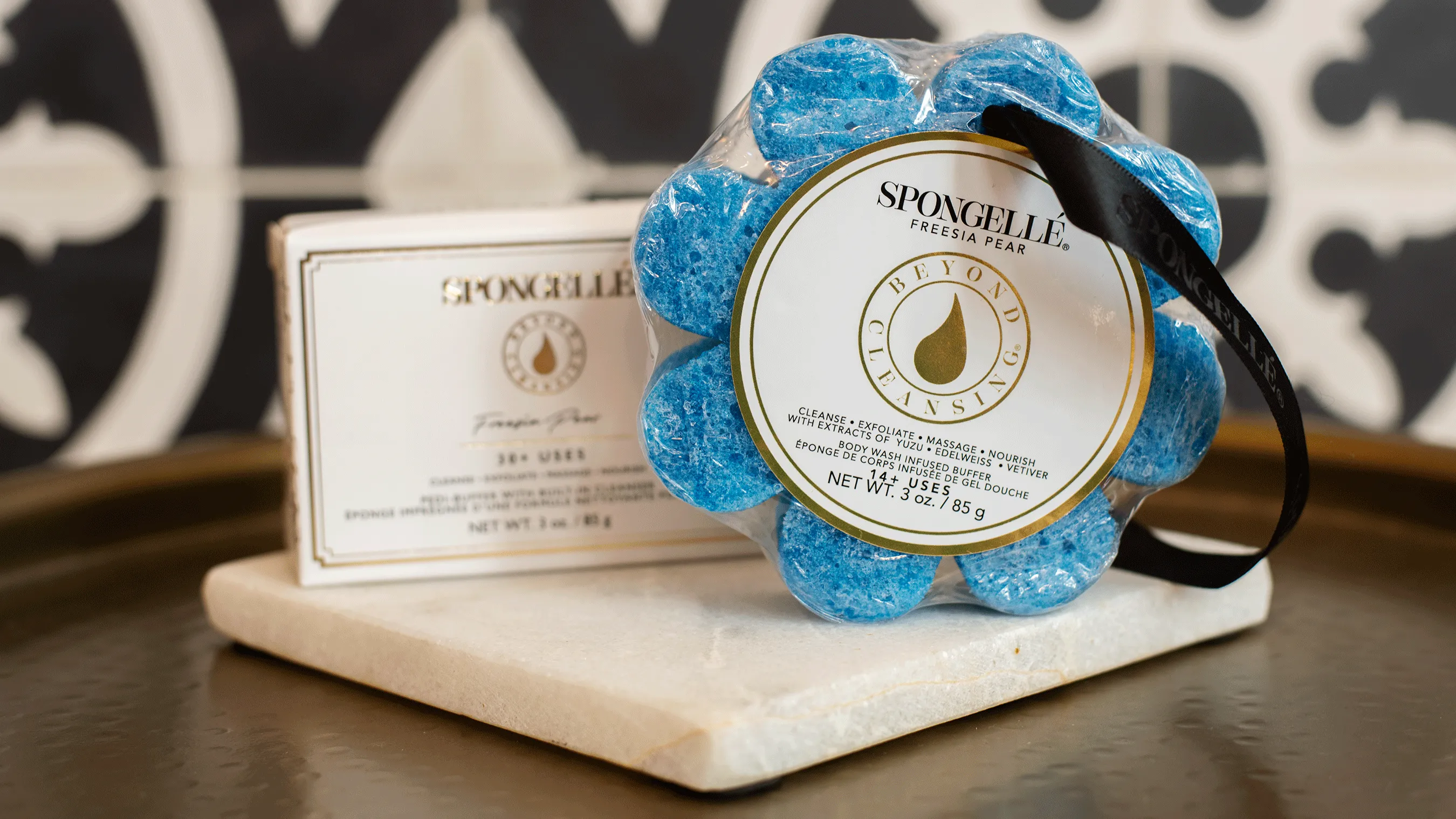 Spongelle Wildflowers Soap Scrub