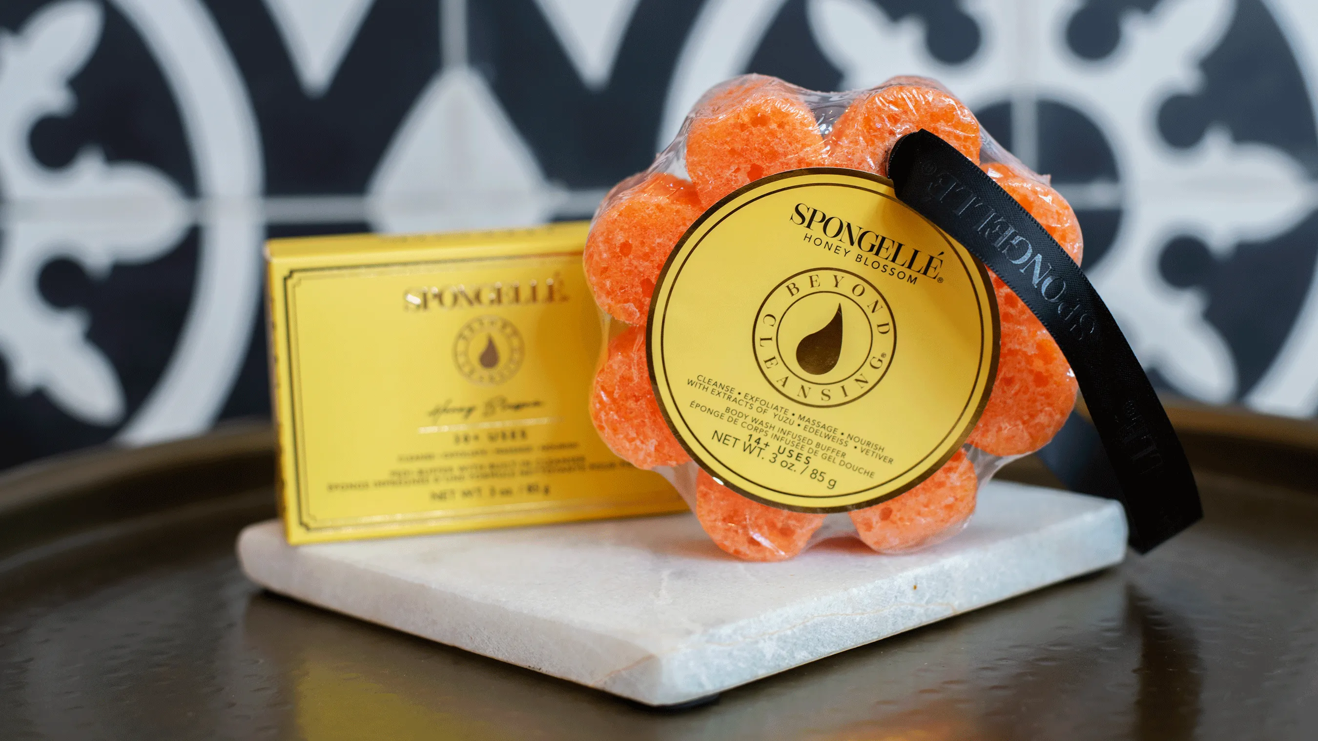 Spongelle Wildflowers Soap Scrub