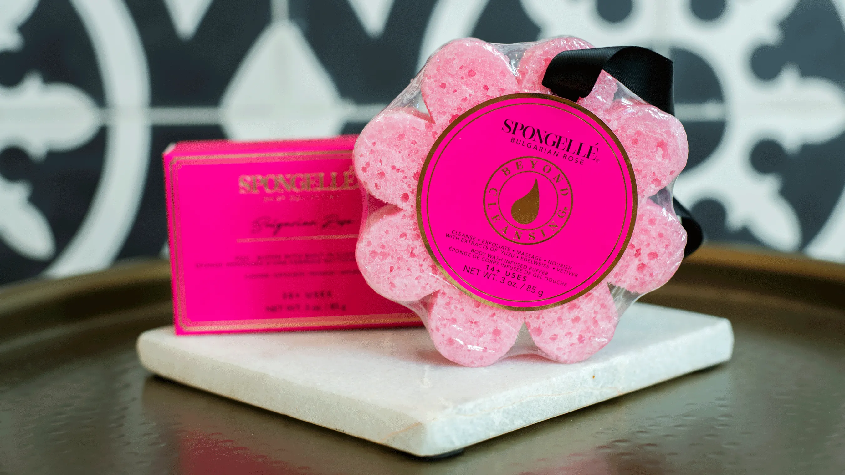 Spongelle Wildflowers Soap Scrub