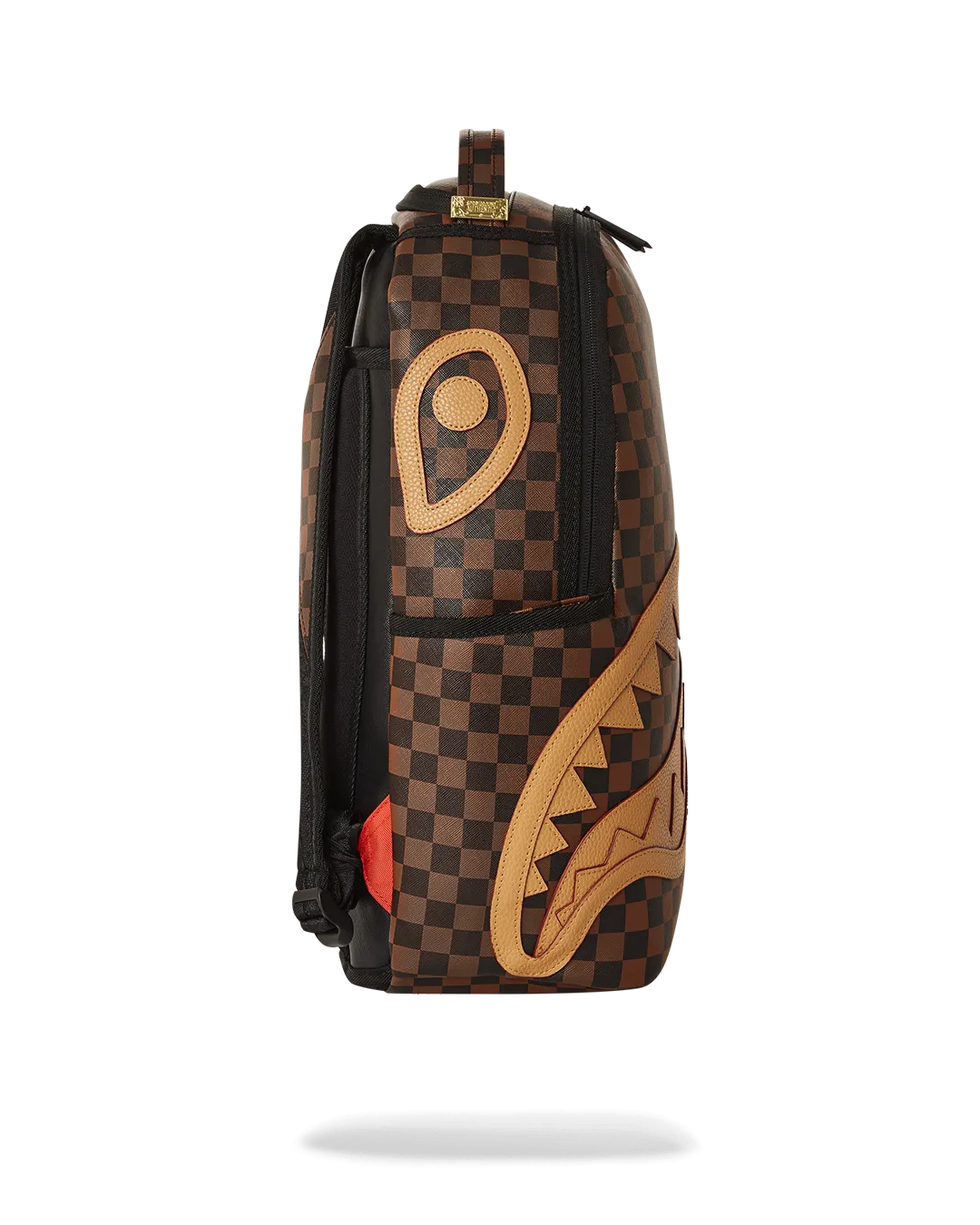 Sprayground Henny Sharks In Paris Brown Backpack B5639