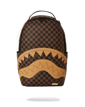 Sprayground Henny Sharks In Paris Brown Backpack B5639