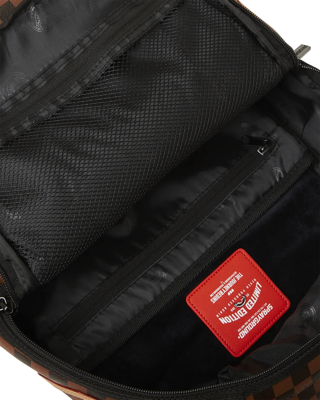 Sprayground Henny Sharks In Paris Brown Backpack B5639