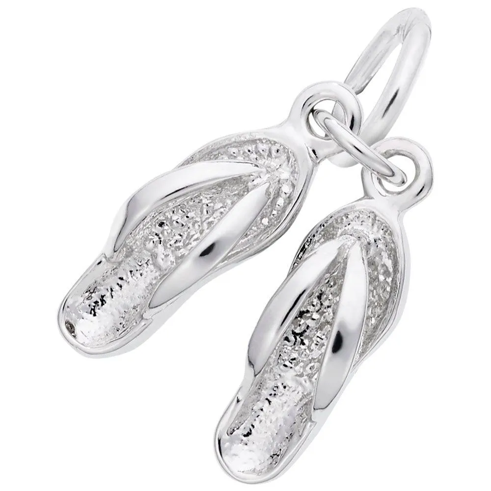 SS Flip Flops Charm
