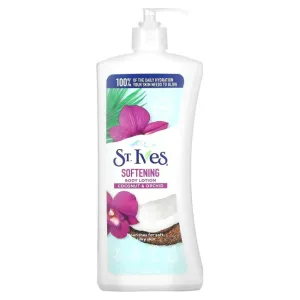 St. Ives Softening Coconut & Orchid Body Lotion - 621ml