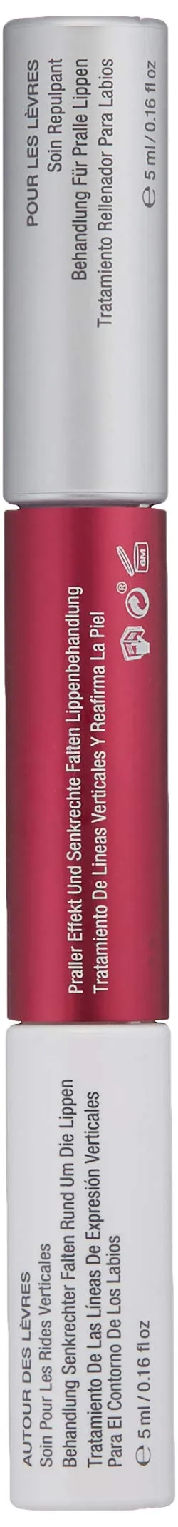StriVectin Anti-Wrinkle Double Fix for Lips Plump & Smooth Vertical Lines, Hydrating Two-in-One Treatment, 0.16 Fl O