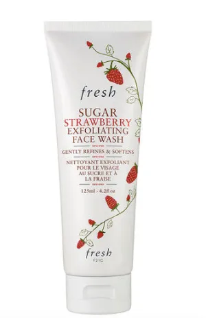 Sugar Strawberry Exfoliating Face Wash 4.2 fl oz