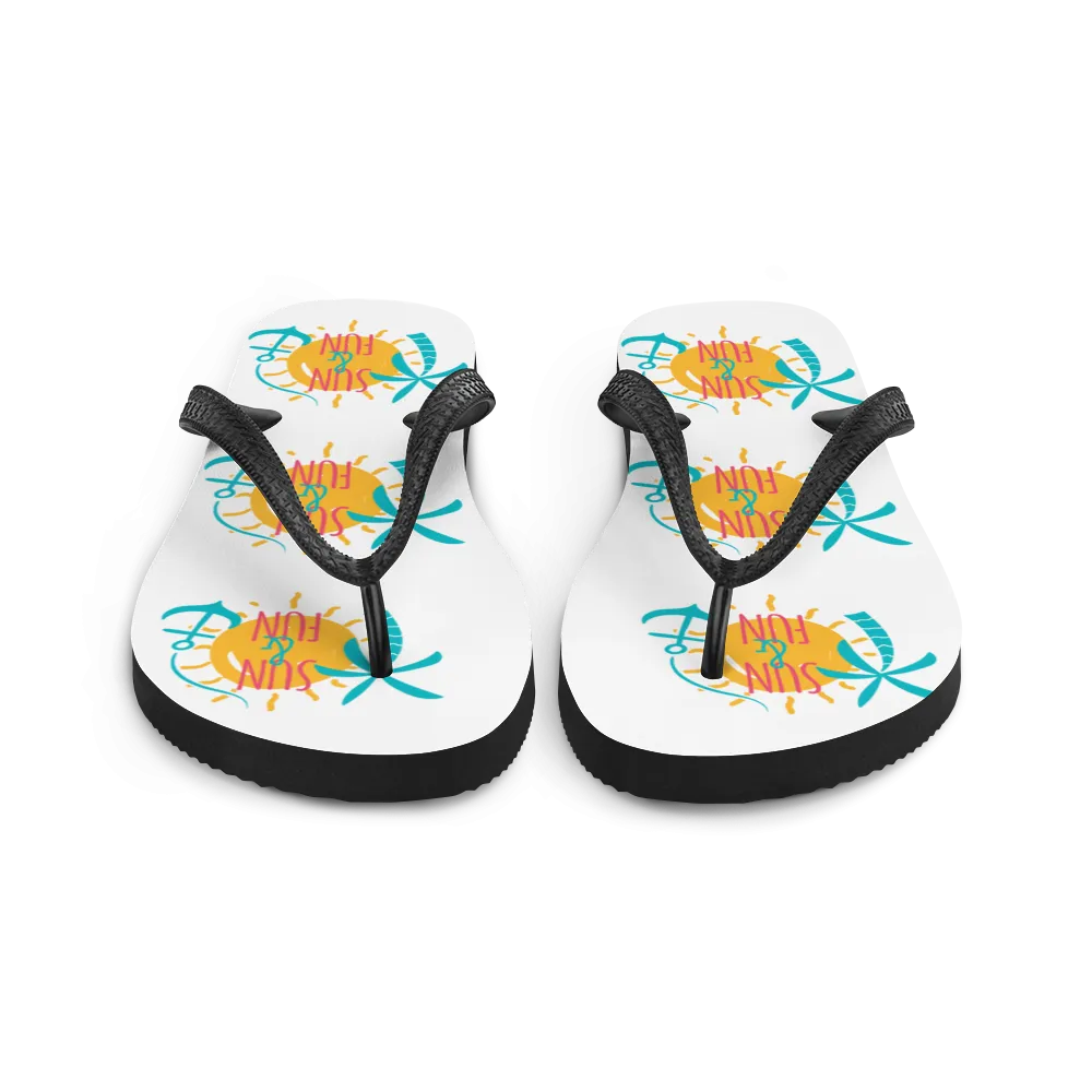 Sun & Fun Flip-Flops