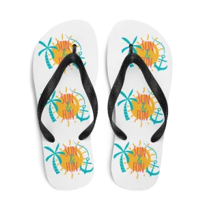 Sun & Fun Flip-Flops