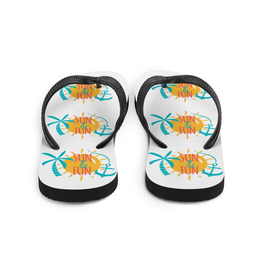 Sun & Fun Flip-Flops