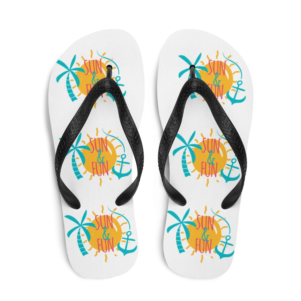 Sun & Fun Flip-Flops