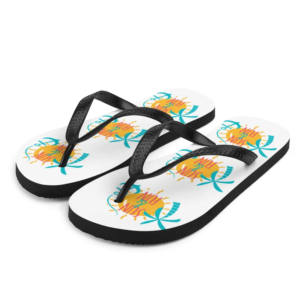 Sun & Fun Flip-Flops
