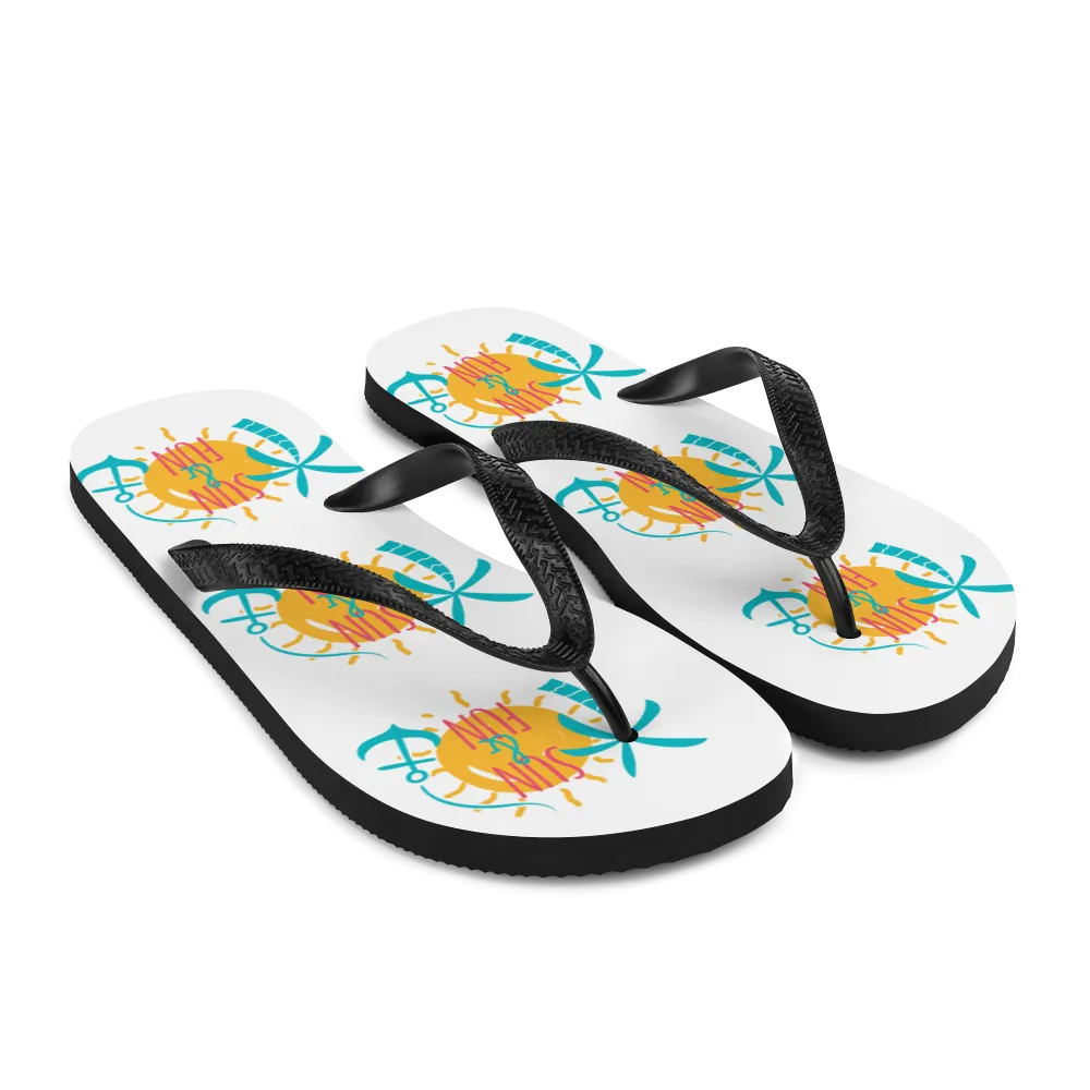 Sun & Fun Flip-Flops