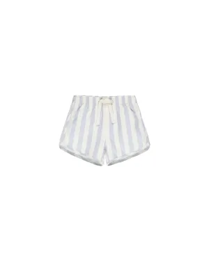 Swim Trunk || Blue Stripe