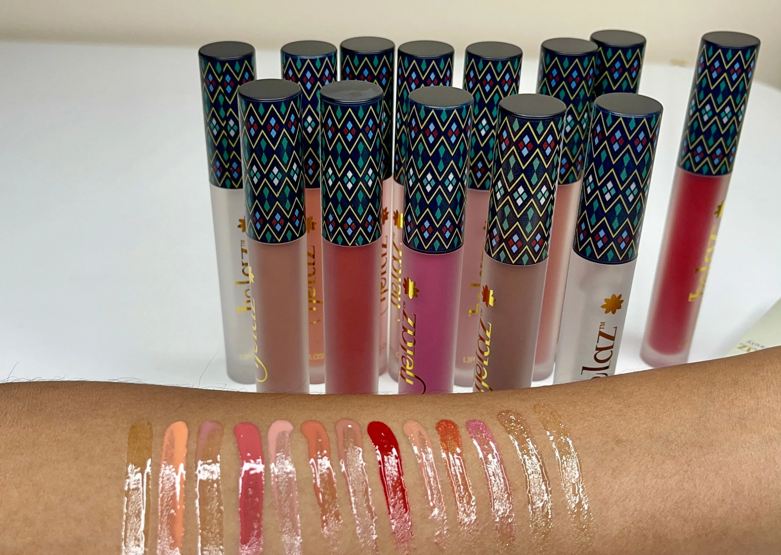 Tahsas Lip Gloss(Amharic for December)