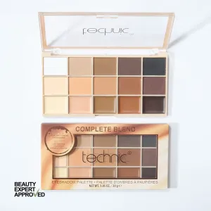 Technic Complete Blend Eyeshadow Palette