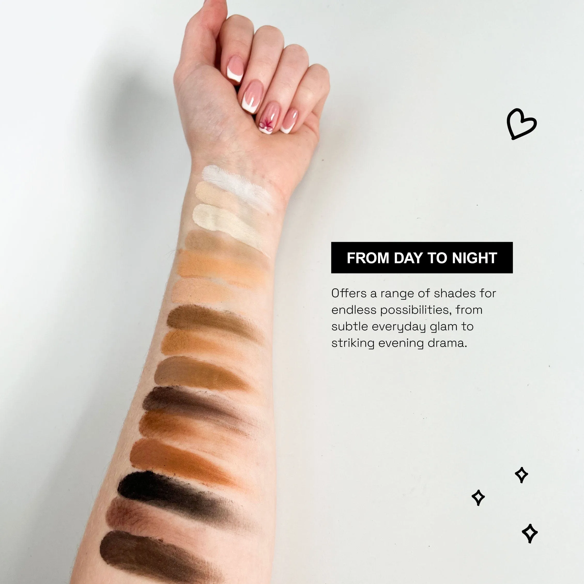 Technic Complete Blend Eyeshadow Palette
