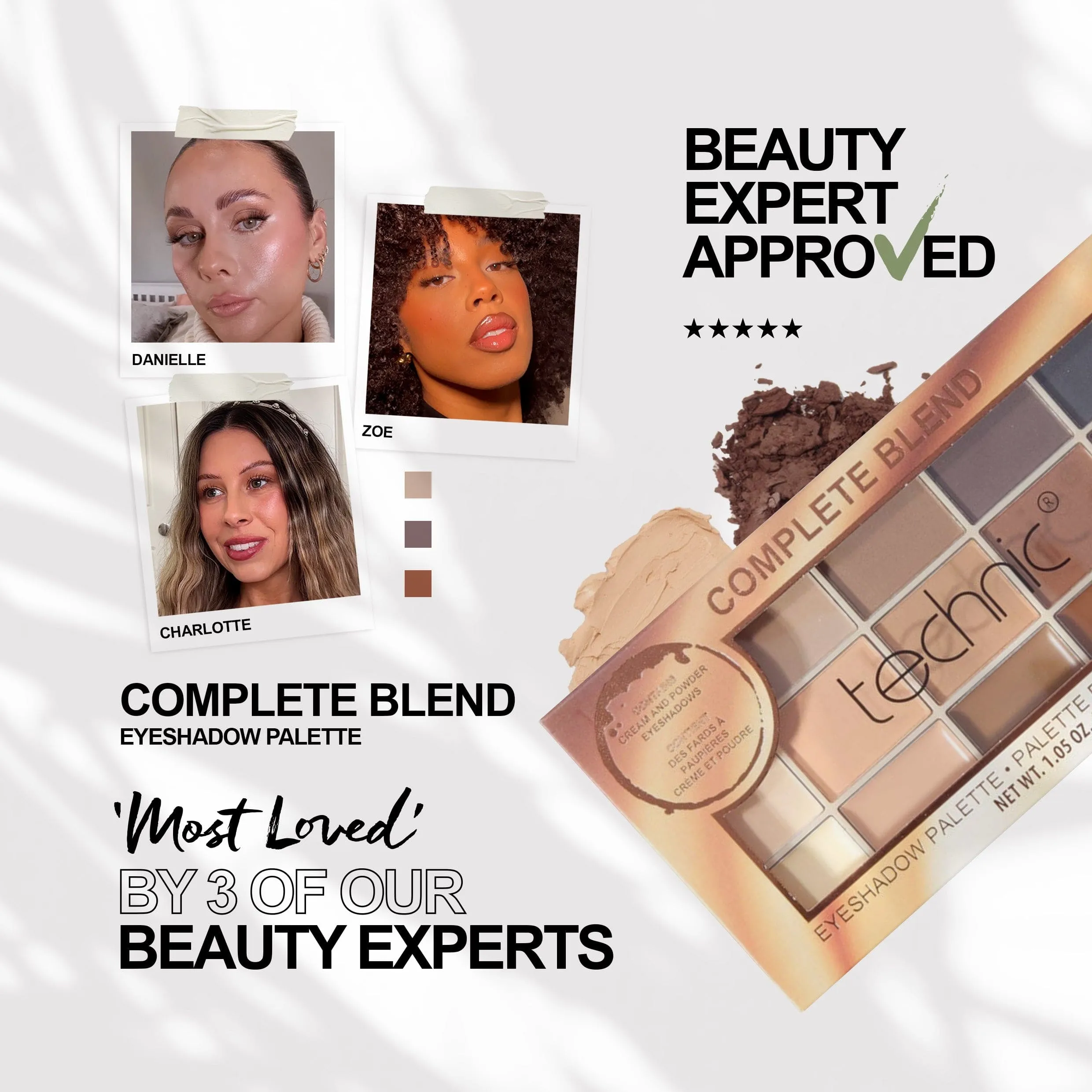 Technic Complete Blend Eyeshadow Palette