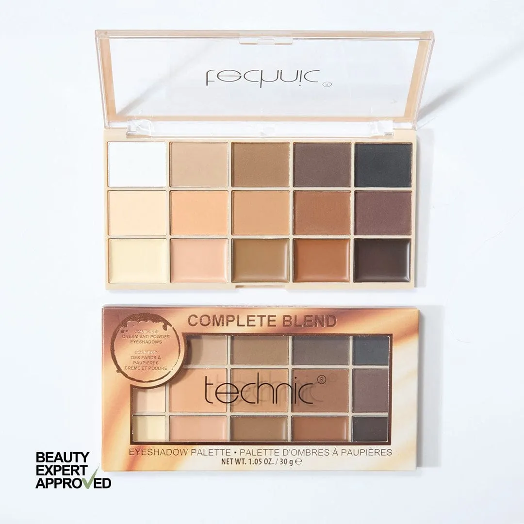 Technic Complete Blend Eyeshadow Palette