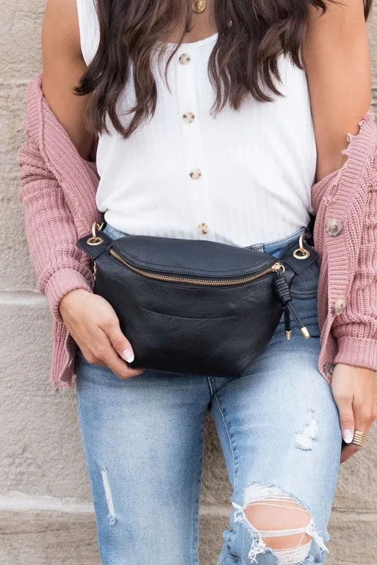TEEK - Luxe Convertible Sling Belt Bum Bag