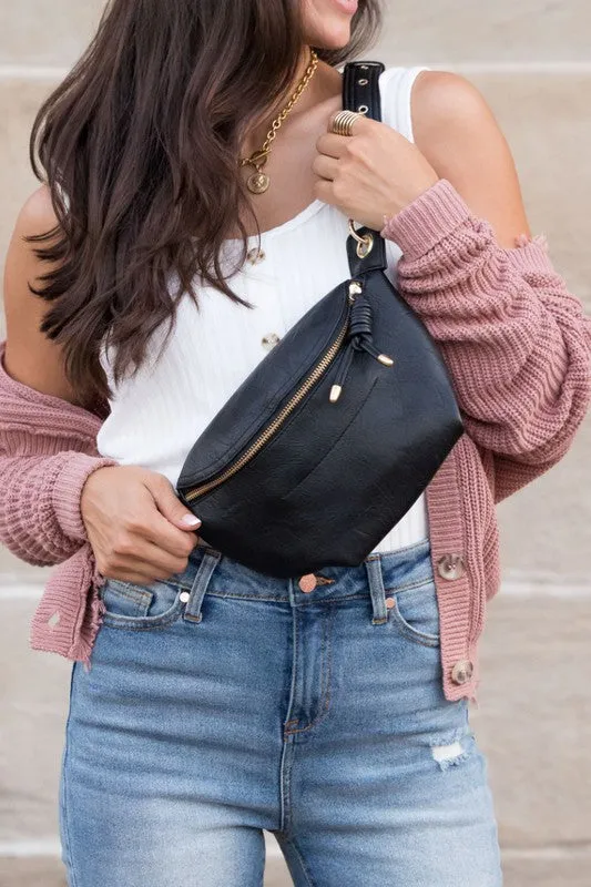 TEEK - Luxe Convertible Sling Belt Bum Bag