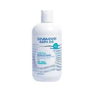The Seaweed Bath Co - Bubbling Muscle Soak - Tea Tree Lavender 354 ML