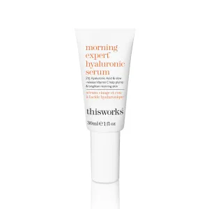 This Works Morning Expert Hyaluronic Serum 30ml