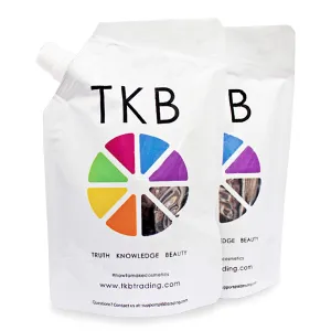 TKB Lip Gloss Base | Clear Versagel Base for DIY Lip Gloss, Moisturizing, Non-Sticky, Vegan, Made in USA(5.5oz (2 pack))