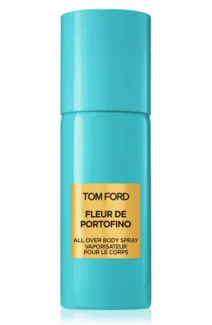 Tom Ford Fleure De Portofino All Over Body Spray 5oz/150ml New In Box