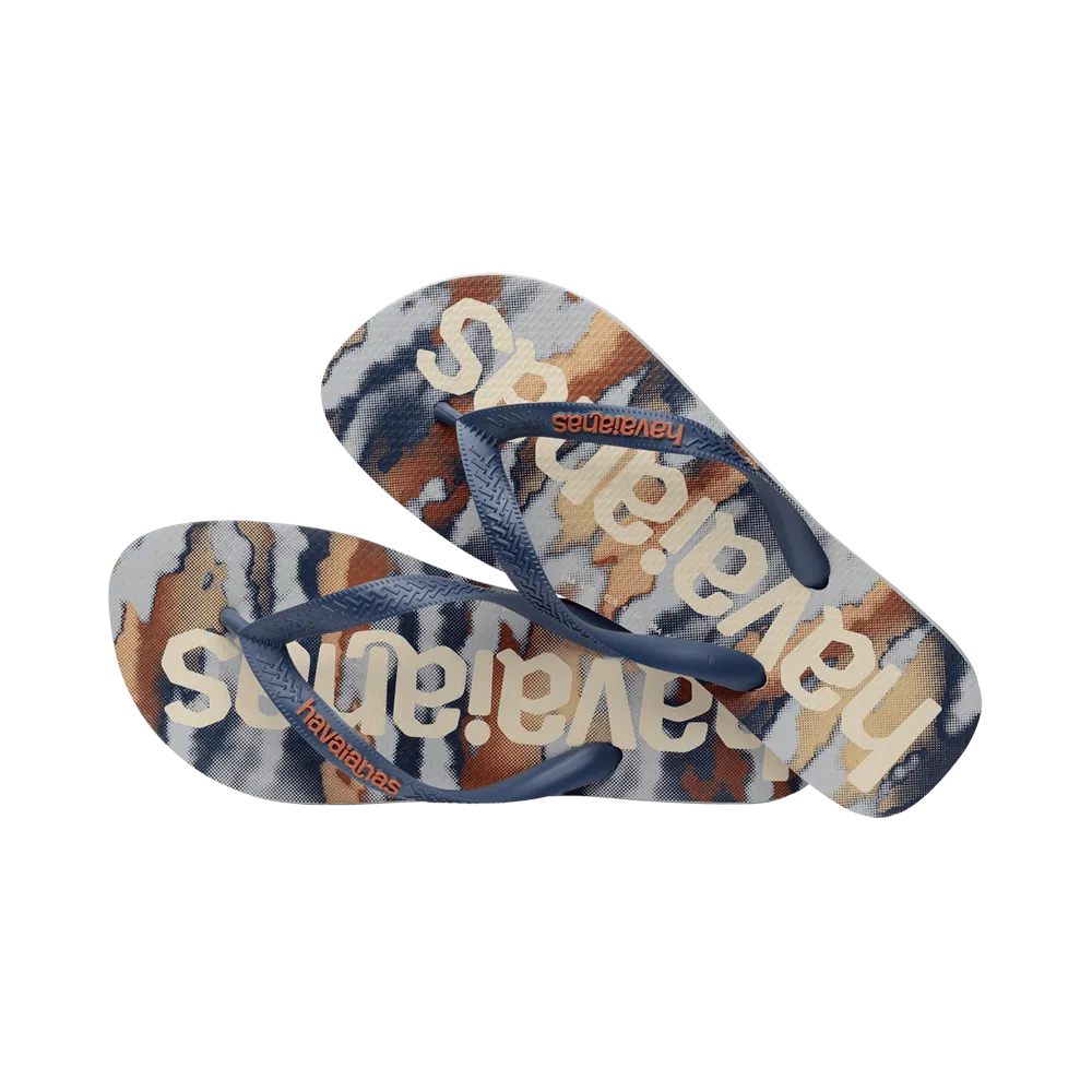 Top Logomania Fashion Flip Flops