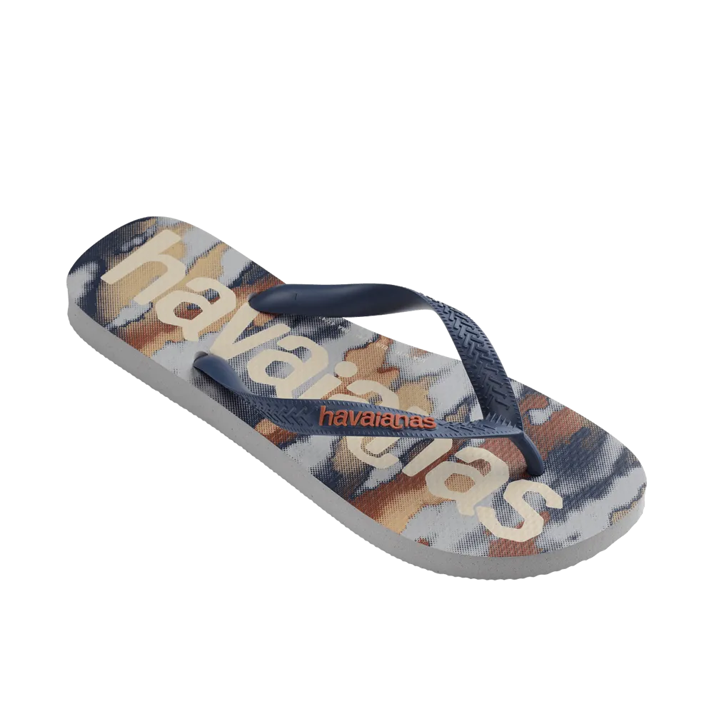 Top Logomania Fashion Flip Flops