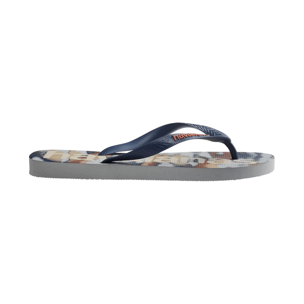 Top Logomania Fashion Flip Flops