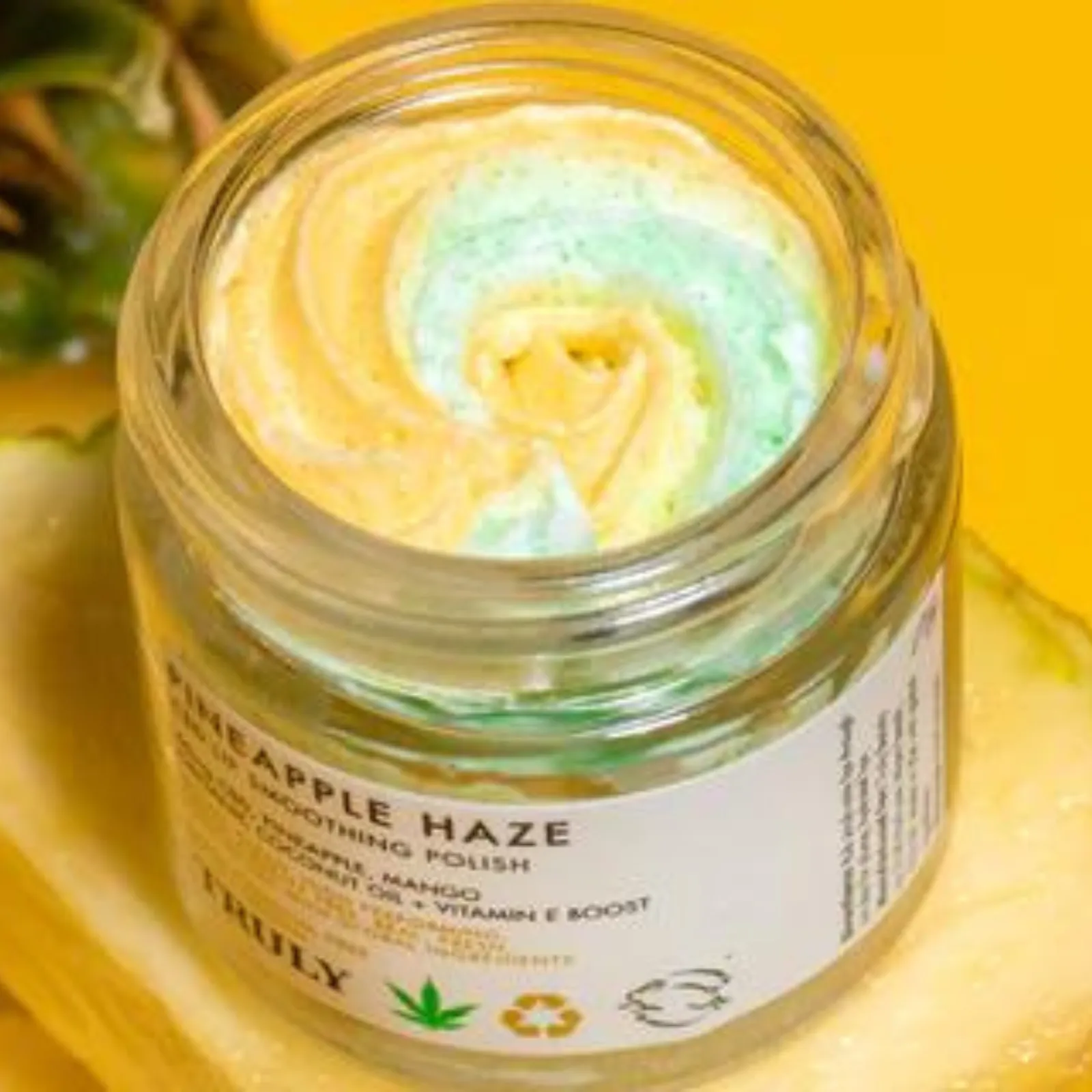 Truly - Pineapple Haze CBD Glossy Lip Butter