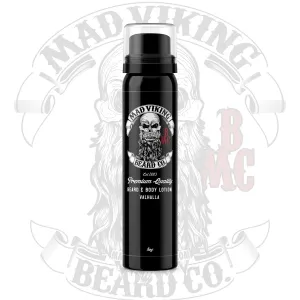 VALHALLA BEARD & BODY LOTION SPRAY