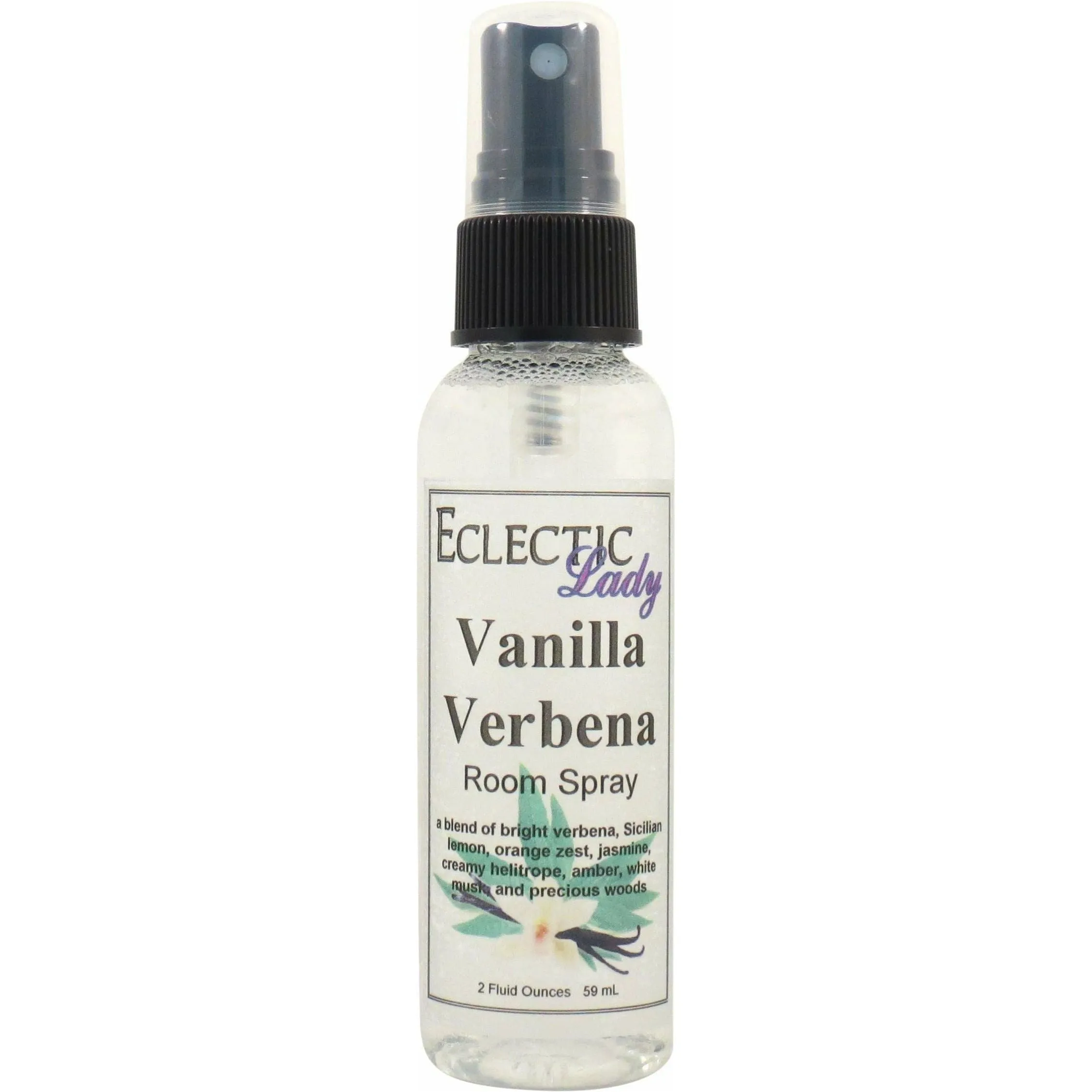 Vanilla Verbena Room Spray - Fragrant Aromatic Room Mist For Home, Room, Office