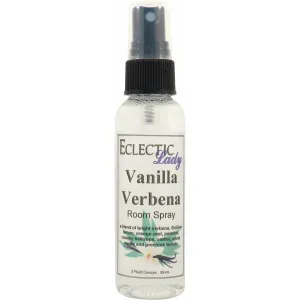 Vanilla Verbena Room Spray - Fragrant Aromatic Room Mist For Home, Room, Office