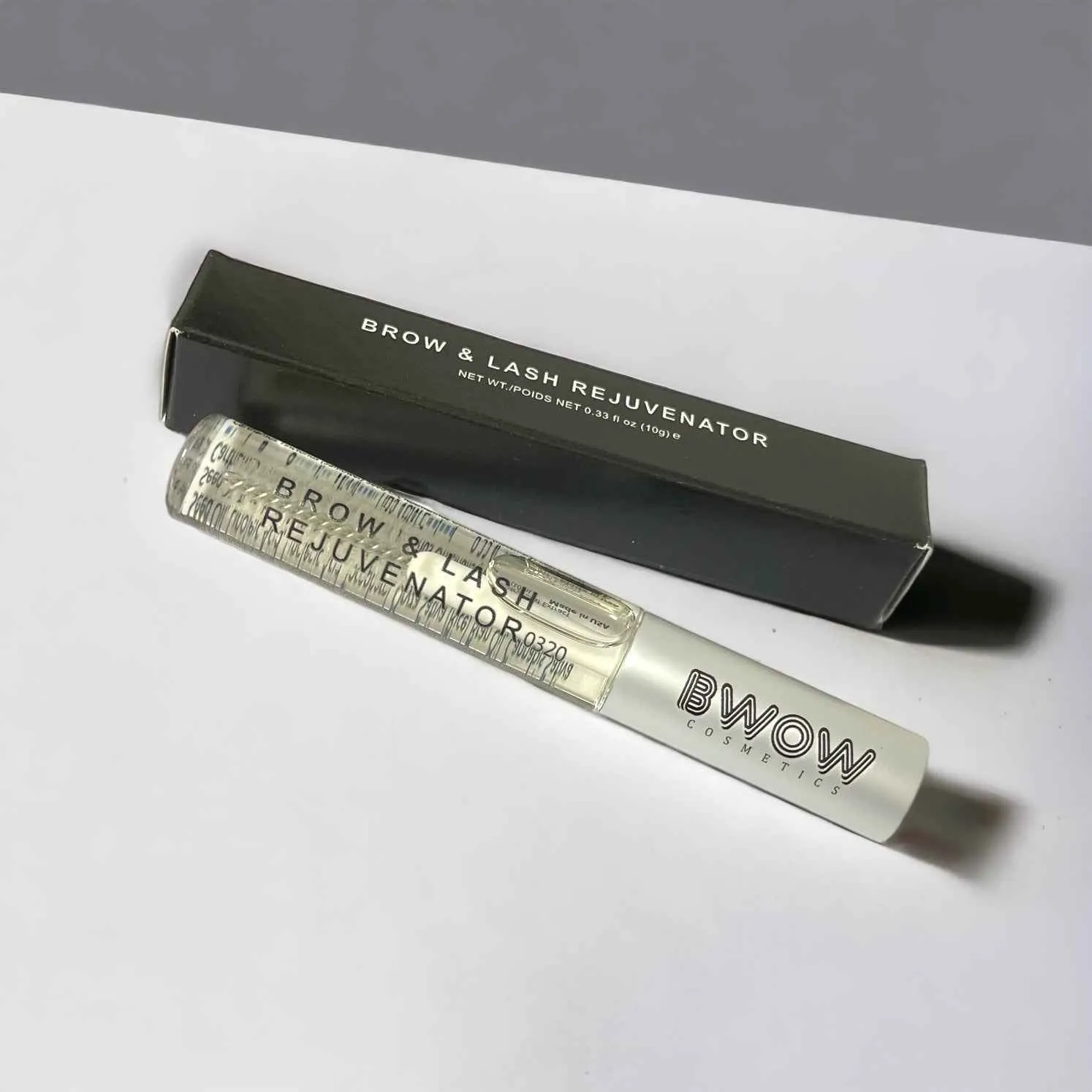 Vegan Lash & Brow Growth Serum Treatment Nourishing & Strengthening Formula for Fuller, Healthier Hair