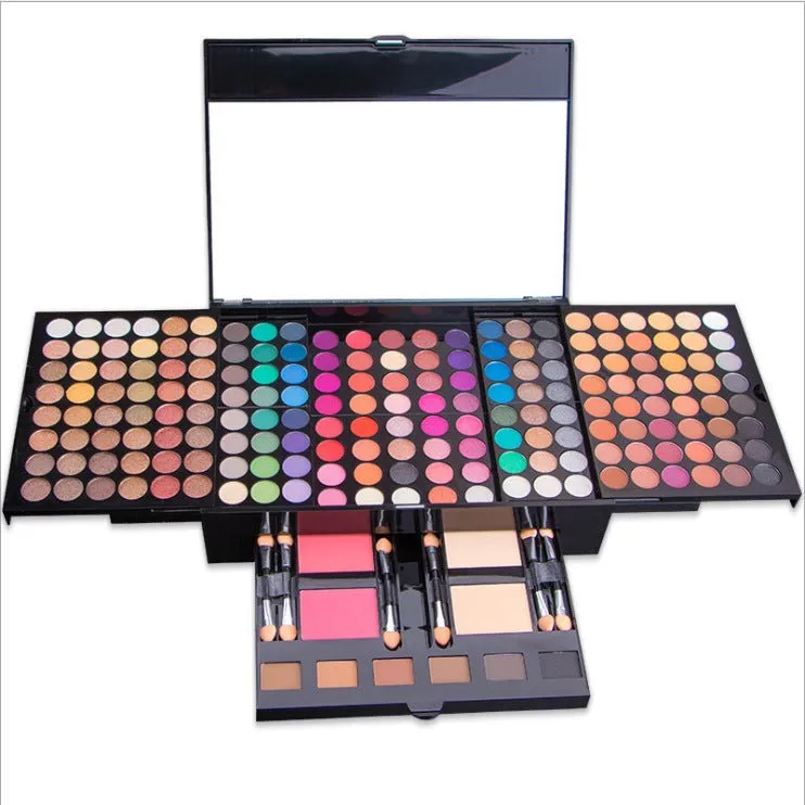 Versatile 194-Color Eyeshadow Palette
