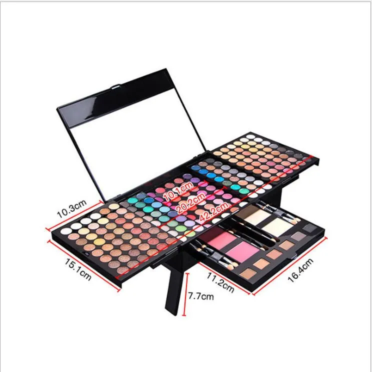 Versatile 194-Color Eyeshadow Palette