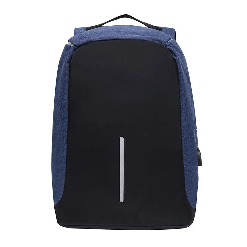 Vintage batik travel canvas waterproof outdoor backpack