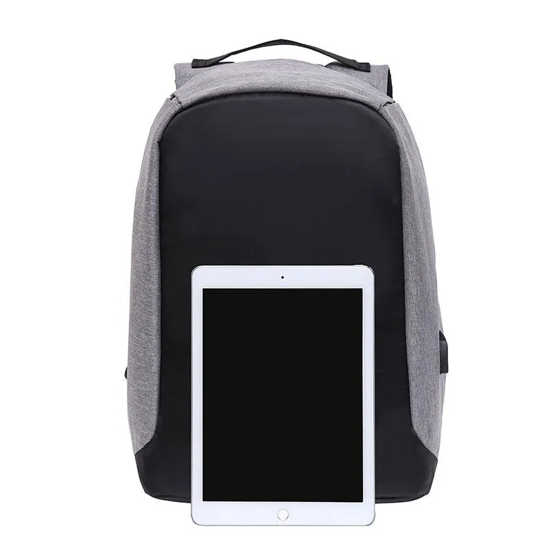 Vintage batik travel canvas waterproof outdoor backpack